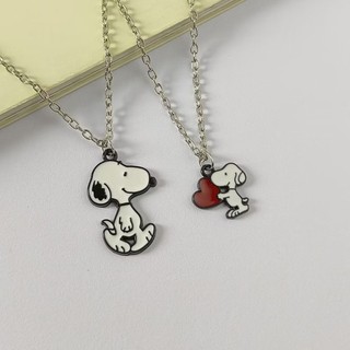 Thời Trang Snoopy Vòng Cổ Hoạt Hình Dễ Thương Vòng Cổ Ngọt Ngào Mát Vòng Cổ Hợp Kim Xương Đòn Dây Chuyền Vòng Cổ Cho Nữ Cô Gái Quà Tặng Phụ Kiện Trang Sức