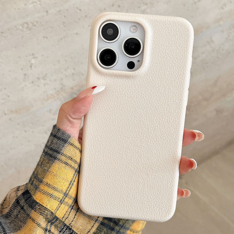 Ốp Điện Thoại Da Đơn Giản Cho Vivo X200 Pro Mini X100 X100s X90 X90s X80 X70 X70T X60 X60T Y16 Y35 Y35 + Plus Y19 Y33s Y33E Da PU Thời Trang Vỏ Mềm Chống Rơi Chống Sốc