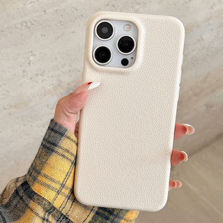 Ốp Điện Thoại Da Đơn Giản Cho Xiaomi 15 Pro 14 Pro 13 Pro 12 12X 12S Poco X6 X5 F6 F5 Pro F3 F2 Pro X3 GT X2 5G 4G Da PU Thời Trang Vỏ Mềm Chống Rơi Chống Sốc