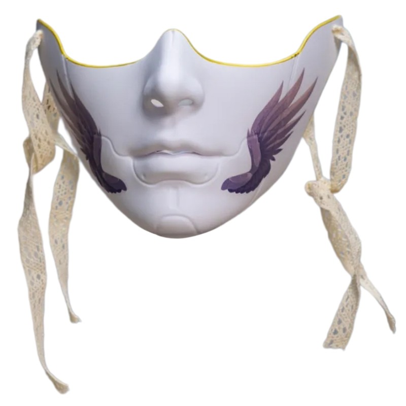 Vic Hóa Trang Cơ Khí Nửa Mặt Đảng Thẩm Mỹ Halloween Trang Điểm Đạo Cụ Dành Cho Người Lớn Nữ Nam Quà Tặng