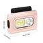 Đèn pha LED COB JUNYUE88US, Đèn LED chạy bộ có thể nhìn thấy độ sáng cao, Kẹp an toàn nam châm cảnh báo di động khi chạy bộ