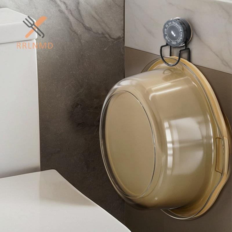 Rrlnmd Phòng Tắm Hút Cốc Móc Treo Tường Có Giá Để Đồ Bồn Tắm Lưu Vực Móc Treo Nhà Bếp Phòng Tắm Móc Treo Tường MỚI