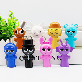 8 Chiếc-12 Chiếc Sprunki Nhân Vật Hành Động Trò Chơi Nhân Vật Mô Hình Búp Bê Đồ Chơi Cho Trẻ Em Quà Tặng Bộ Sưu Tập Trang Trí