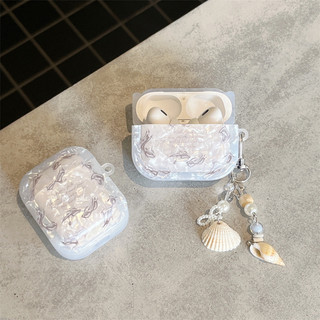 Cá chép thổ cẩm cho AirPods 1 / 2 3 Pro Pro2 pro3 Airpod4 Bộ tai nghe Vỏ bảo vệ Bluetooth không dây AirPods Pro i3 i4 pro3 Vỏ bảo vệ tai nghe