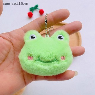Srvn Hoạt Hình Nhồi Bông Sang Trọng Móc Khóa Mềm Mại Dễ Thương Dòng Động Vật Ếch Búp Bê Móc Khóa Ba Lô Mặt Dây Chuyền Đồ Trang Trí Quà Tặng Cho Bé Gái.