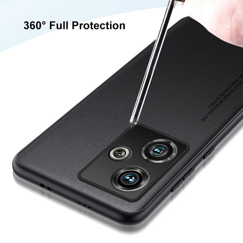 Dành Cho ZTE nubia Z50 Họa Tiết Da Thời Trang Ốp điện thoại TPU Mềm Khung Bảo Vệ