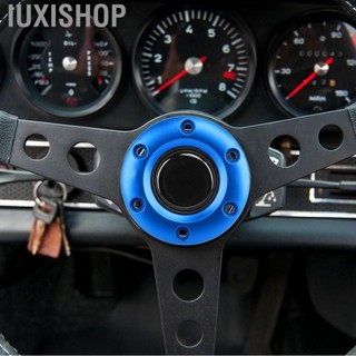 Iuxishop Nút bấm còi ô tô Công tắc nắp trung tâm vô lăng Phù hợp chính xác với 6 bu lông cho lỗ