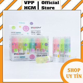 Combo 3 Hồ dán khô siêu dính, trong suốt STACOM 8G - GS103