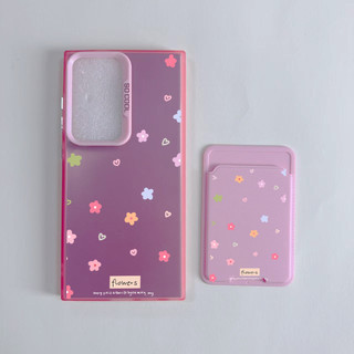 Ốp lưng hoa nhỏ tươi năm mới Note 20 ultra S25 plus cho Samsung A23 A24 A25 a55 s22 s22plus ultra Girly S23 S23Plus s23fe s24 s24plus s24ultra s21FE Vỏ