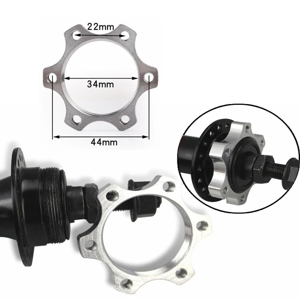 Bộ Phanh Đĩa Xe Đạp Đường Kính 160mm Bằng Hợp Kim Nhôm
