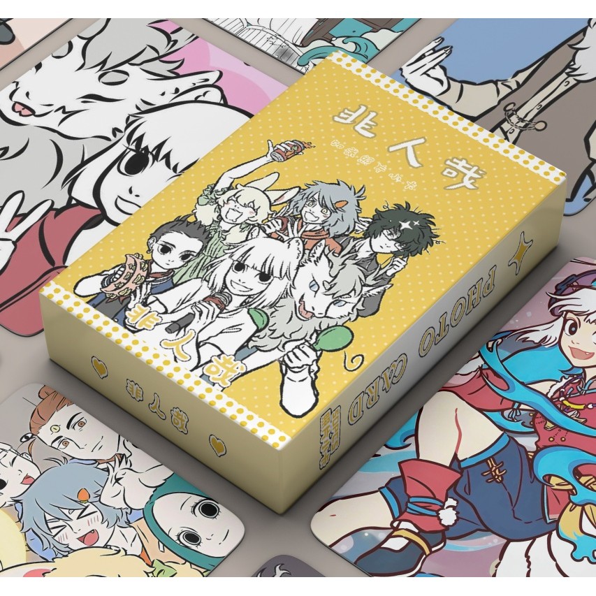 Bộ 50-55 Chiếc Manhwa Game Identity V Killer Bảy Laser Lomo Thẻ Không Số tiền lệch Photocards Ngày tận thế trong mười ngày GRAY RAVEN PUNISHING Hologram Bưu thiếp