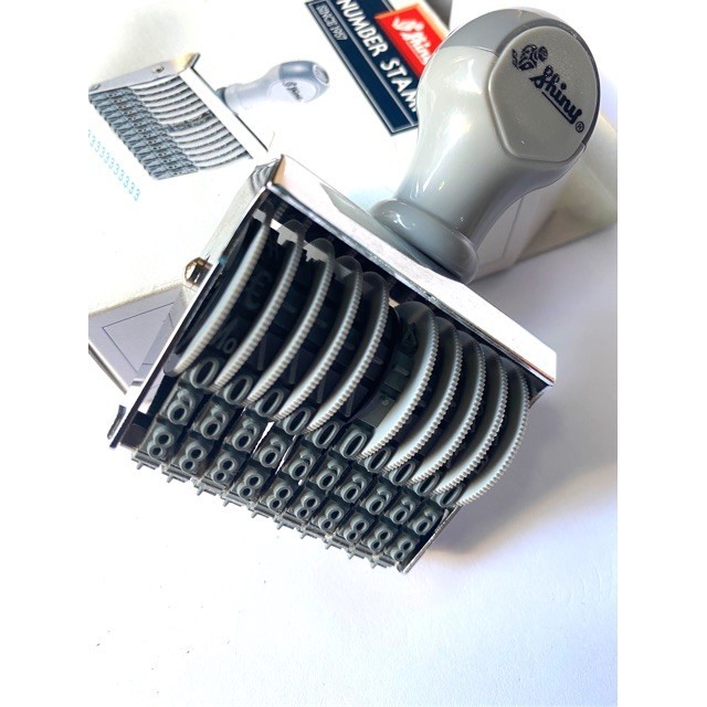 Con dấu mộc Shiny 10 dãy số đóng ngày tháng năm DD/MM/YYYY N510, N410, N310, N210, N110