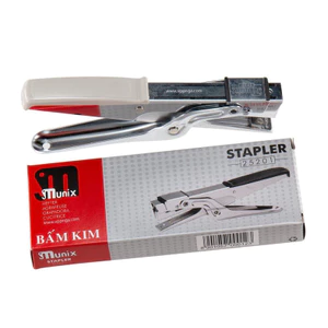 Bấm kim, dập ghim dạng kềm kìm No.10 Munix 25201
