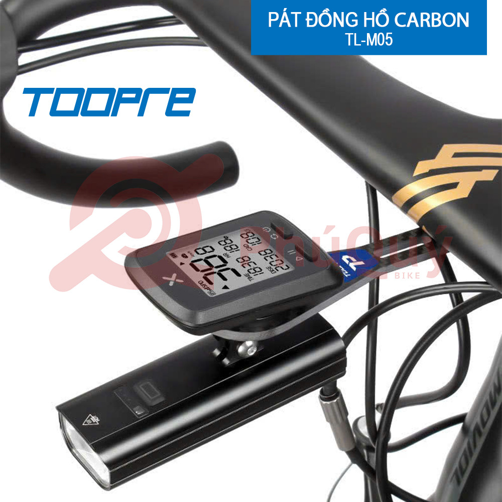 PÁT ĐỒNG HỒ TOOPRE CARBON TL-M05