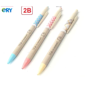Bút chì bấm lõi ruột 2.0mm - 2B Deli U669.
