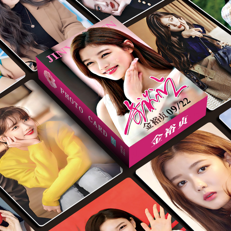 Bộ 50-55 Bài Hát Kang Kim You Jung Byeon Woo-seok laser Ba Chiều Photocards Diễn Viên Hàn Quốc Oppa TV xà phòng Drama Lomo Cards Photocards My Demon Kpop ba chiều Bưu Thiếp YM