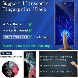 Bảo vệ màn hình phim Hydrogel bảo mật mềm 2 trong 1 cho Samsung Galaxy S24 Ultra S23 S22 Plus 5G có ống kính máy ảnh