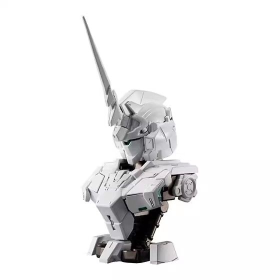[BTF] Còn hàng BANDAI Gacha Unicorn Gundunda Bust UC Chế độ hủy diệt MS Mechanical Bust GT73