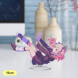 Kamishiro Rui Aoyagi Toya Đứng Anime Móc Khóa Akiyama Mizuki Nam Móc Chìa Khóa Cho Nữ Thời Trang Hình Acrylic Móc Khóa Mặt Dây Chuyền