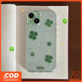 Ốp Lưng Cho OPPO V70 Y05 A6X A6 Reno 15F Reno 14F Reno 13F A6 PRO Reno 12 F A3 A5X A5 5G A3X A3Pro A5Pro Y04Y29 V70V60 V50 Ngôi Sao Tươi Bốn Lá Cỏ Ba Lá Điện Thoại TPU Chống Sốc Ca