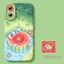 Ốp Điện Thoại Dưa Hấu + Dây Buộc Mùa Hè Dễ Thương Cho iPhone 17 16 15 14 13 12 11 Pro Max X Xr Xs Max 7 8 Plus SE2020