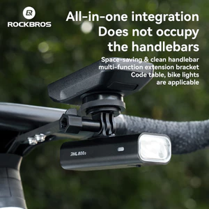 Xe Đạp Đường Bộ Rockbros với Khung Giá Đỡ Camera Nhẹ Nhàng cho Đường Cao Tốc