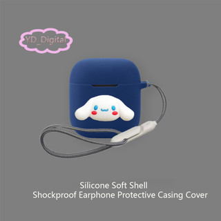 Dành Cho Marshall MILOR IV / MILOR III Vỏ Vỏ Tai Nghe Silicon Vỏ Mềm Hoạt Hình Tai Nghe Dễ Thương Chống Sốc Chống Thấm Nước Vỏ Bảo Vệ Phụ Kiện Điện Thoại