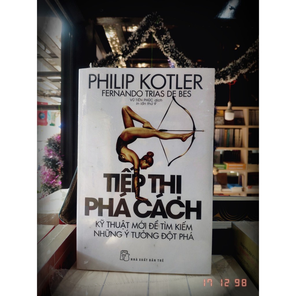 Ảnh Sách - Tiếp Thị Phá Cách - NXB Trẻ 3