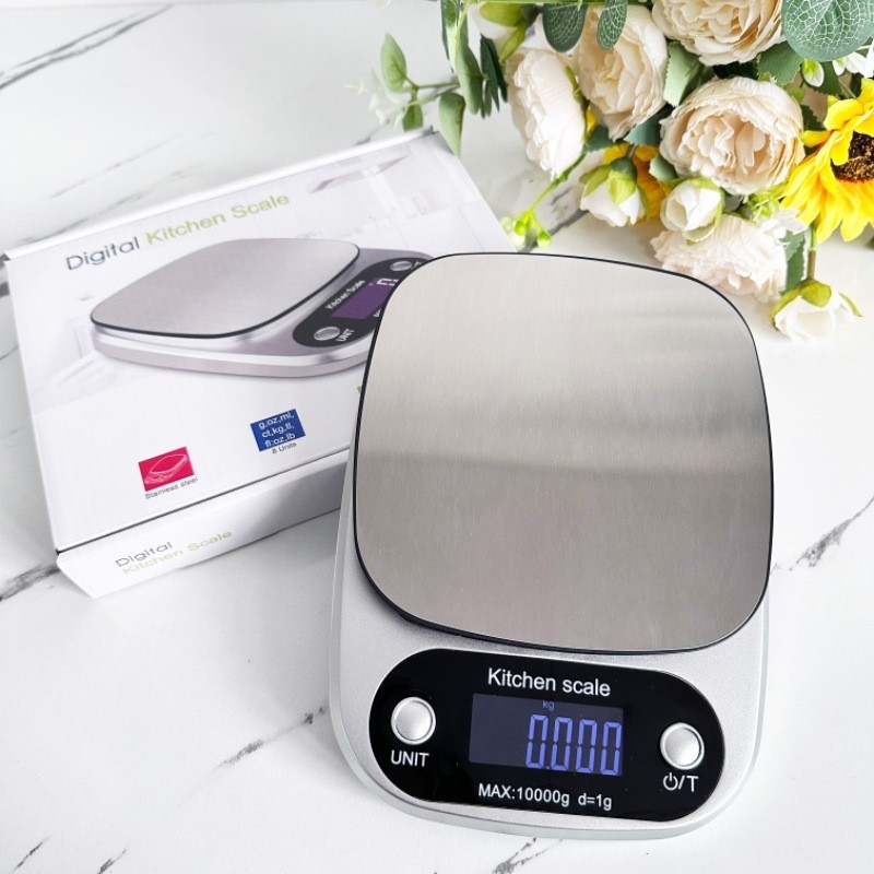 Cân Chống Nước C136 Dùng Pin/ Sạc USB - Mẫu Đẹp, Độ Bền Cao & Hiệu Quả Tuyệt Vời