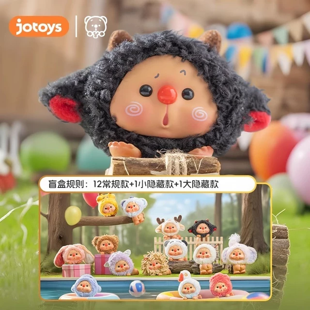 JOTOYS OYO Animal Party Series Blind Box -Mini Blind Box，Trendy Collectible Toy, Surprise Box