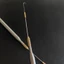 ESSENCEH Móc cá dài, Móc Eel cực có ren, Tay cầm bằng thép không gỉ 1,2m / 1,6m Xoay 360 độ Ricefield Eel Hook