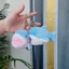1Pc 12cm Búp Bê Sang Trọng Nhỏ Thú Nhồi Bông Sang Trọng Phụ Kiện Mặt Dây Chuyền Bé Kid Quà Tặng Móc Khóa Đồ Trang Trí EMKK