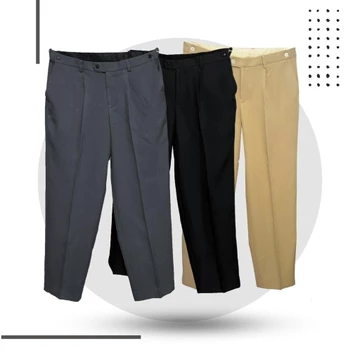 QUẦN TÂY NAM BIGSIZE 80 - 120KG, QUẦN ÂU NAM CAO CẤP, CỠ LỚN 80-130KG, QUẦN TÂY NAM TO ĐẸP Menswear Pants