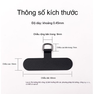 Miếng dán móc treo điện thoại – Gắn chắc, tiện lợi, chống rơi – Dùng cho mọi loại ốp lưng