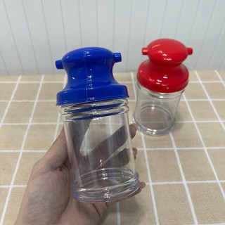 [Giá Xưởng] Hũ Nước Chấm, Lọ Đựng Tương Nhựa Trong Acrylic Cao Cấp FACO