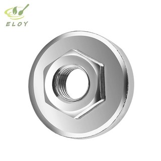 [ELOY] 100 Máy mài góc Tấm áp suất Nẹp sửa đổi Đai ốc lục giác bằng thép không gỉ VN