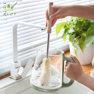 [ELOY] Tay cầm Chai Cốc Bàn chải làm sạch chai thủy tinh Phụ kiện nhà bếp VN