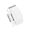 KANGN Vòng Silicon, Dụng Cụ Tổ Chức Trang Sức Bền Đẹp Bảo Vệ Vòng Thông Minh, Làm Việc Chống Sốc Chống Trầy Xước Silicon Dành Cho Oura Ring Gen 3 Nam Nữ