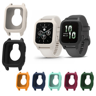 Ốp lưng khung mềm bằng silicon Deisgn cho Garmin Venu Sq 2