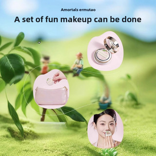 Amortals Powder Puff Siêu Mềm Và Không Dễ Ăn Kem Nền Dạng Lỏng Khô Và Ướt Mỹ Phẩm Mỹ Phẩm Đệm Trứng Loose Powder Puff
