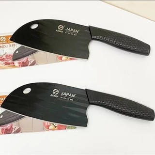 Dao Thái Đen Cao Cấp No.219 Chính Hãng, (25cm), Lưỡi Dao Được Làm Từ Thép Không Gỉ