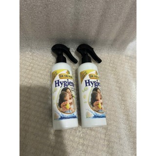 NƯỚC XẢ VẢI KHÔ HYGIENE - NƯỚC XỊT THƠM QUẦN ÁO KHÔ 300 ML
