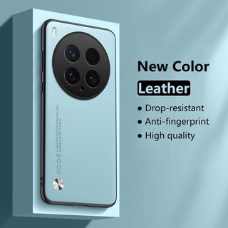 Ốp Lưng Cho Vivo X300 X200 Ultra X200Pro X200S X300S X300Ultra X300Pro 5G Ốp Lưng Màu Trơn Mềm Da TPU Vỏ Điện Thoại Chống Vân Tay Bảo Vệ Camera Ốp Lưng Chống Sốc