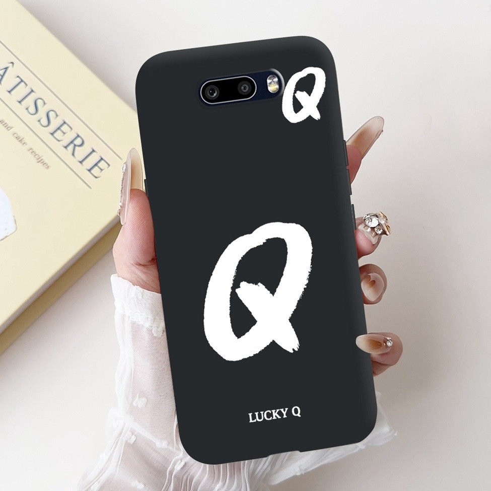 Ốp điện thoại LG V50 LMV500EM V50S LM-V510N LG V50S Thinq Case Chữ thời trang đơn giản Thiết kế họa tiết A-Z Ốp lưng chống sốc bằng silicon
