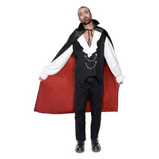 Nam Cao Cấp Ma Cà Rồng Trang Phục Người Lớn Quỷ Dracula Halloween Trang Phục Carnival Đảng Gothic Ma Cà Rồng Áo Choàng Cosplay Trang Phục