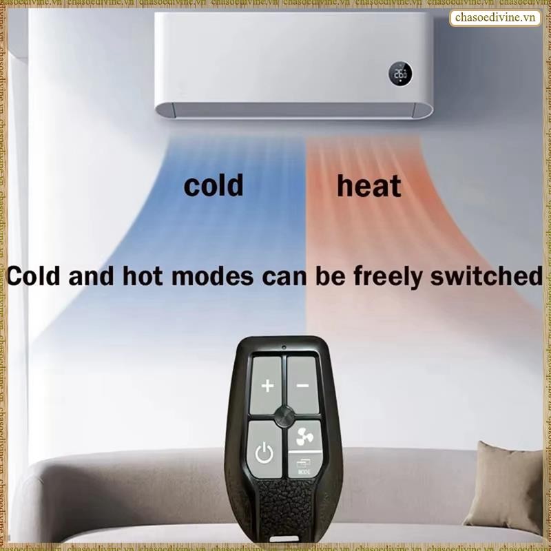 [K O G X] Điều khiển từ xa A / C đa năng X900 Tương thích với tất cả các mẫu điều hòa và mô hình chính