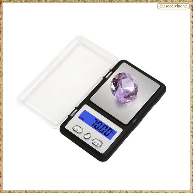 [K O G X] Cân Jewerly điện tử Mini cầm tay Cân 200G 0,01G Cân kỹ thuật số bỏ túi có độ chính xác cao