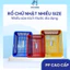 Rổ Nhựa Chữ Nhật WinHome – Nhiều Size Lựa Chọn – Đựng Đồ Đa Năng, Sắp Xếp Gọn Gàng