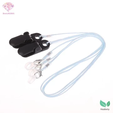 Heabety Đa Năng Trợ Thính Kẹp Máy Trợ Thính Phụ Kiện Ngăn Ngừa Mất Di Động Treo Dây Trợ Thính Cố Định Dây Mới