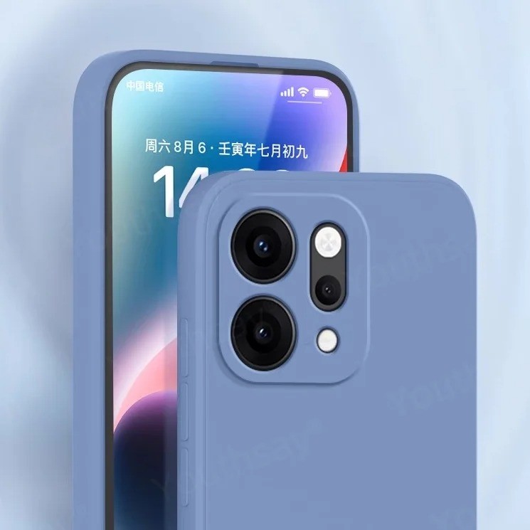 Dành Cho OPPO Reno 14 13 Pro Dành Cho OPPO Reno14 Reno13 Pro Cover Funda Coque Original Liquid Silicone Mềm TPU Điện Thoại Ốp Lưng